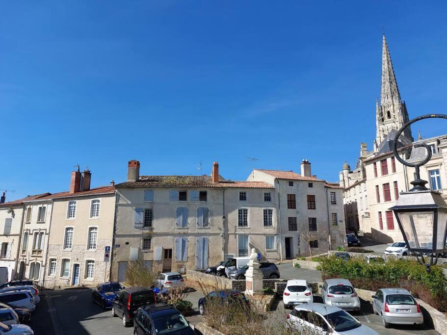 L'Arcade De Fontenay Buitenkant foto